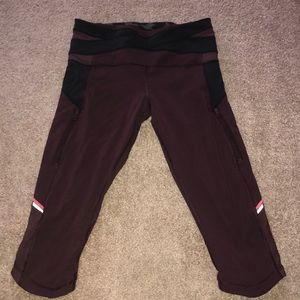 Lululemon cropped pants